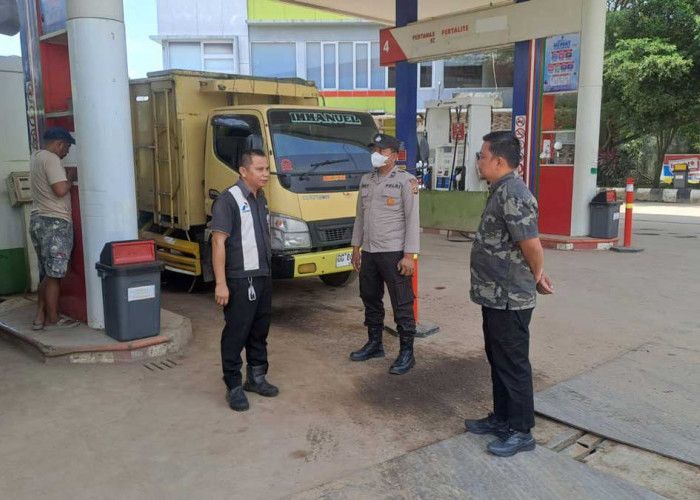 Warga Tak Perlu Panic Buying, Stok BBM di Jalur Lintas Ogan Ilir Melimpah