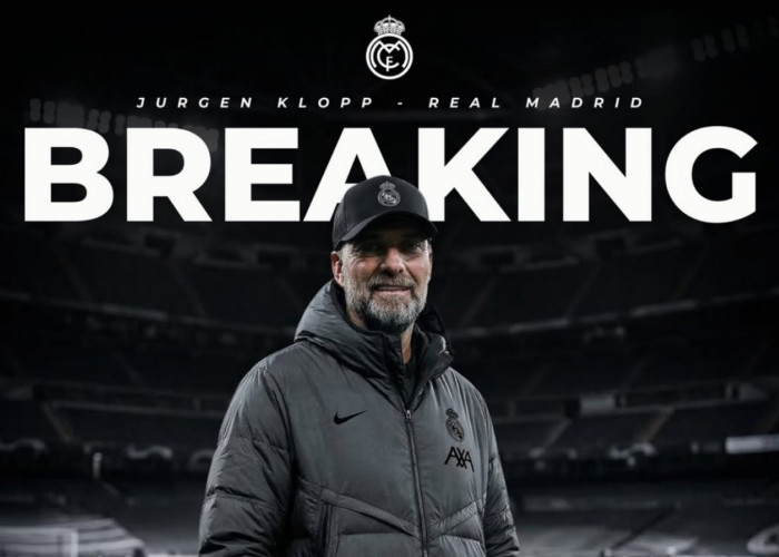 Jurgen Klopp: Menjadi Pelatih Real Madrid Adalah Omong Kosong