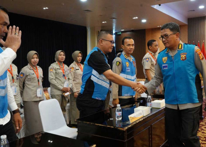 No Calo! Pakta Integritas Jadi Syarat Mutlak Seleksi Kepemimpinan di Polda Sumsel