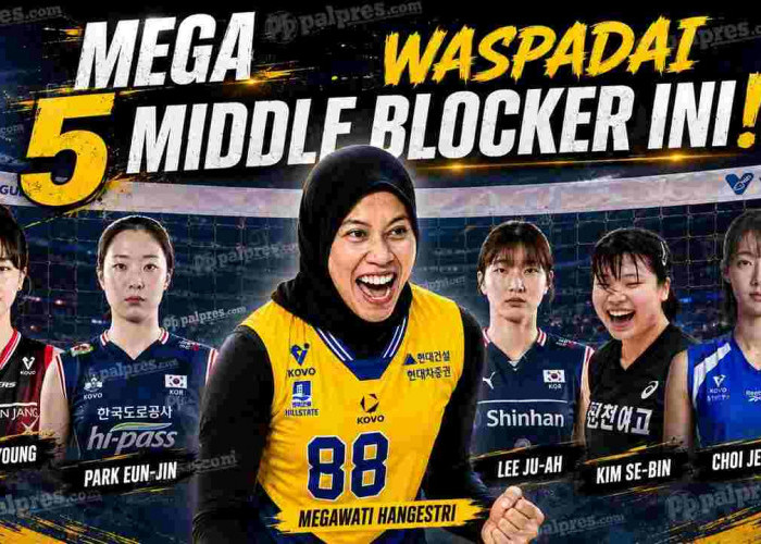 Megawati Hangestri Wajib Waspada, Ini 5 Middle Blocker yang Bisa Jadi Penghalang