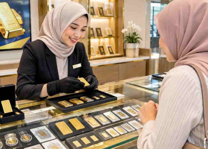 Harga Emas Hari Ini di Pegadaian Stabil, Antam 1 Gram Rp2,67 Juta