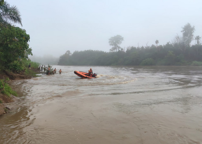 Bocah 5 Tahun Tenggelam di Sungai Kikim, Basarnas Palembang Langsung Bergerak Cepat Lakukan Pencarian
