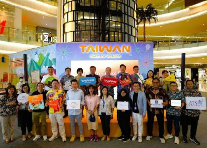 Perluas Pasar Pariwisata Indonesia ke Taiwan, Ini yang Dilakukan Taiwan Tourism Administration