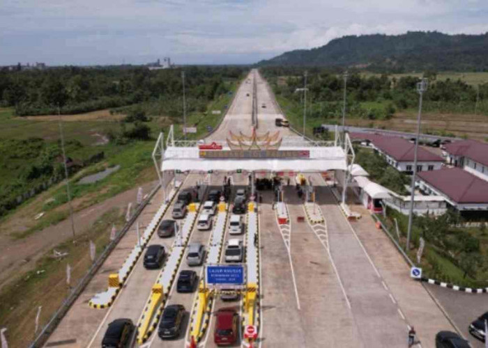 Libur Nataru Berakhir, 2,2 Juta Kendaraan Lintasi Jalan Tol Trans Sumatera