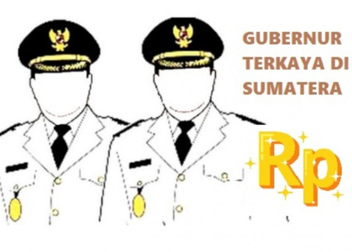 5 Gubernur Terkaya di Pulau Sumatera, Ada yang Hartanya Tembus Rp150 Miliar, Siapa Dia?