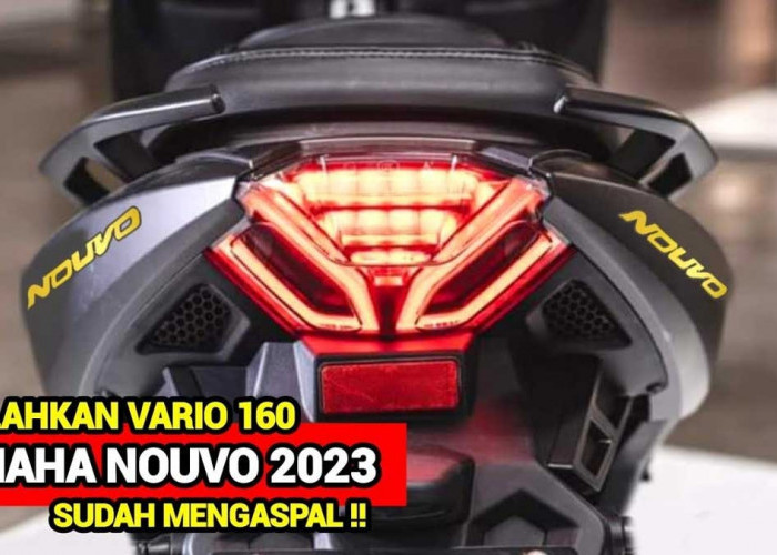 Motor Skutik Yamaha Nouvo Semakin di Depan, Cek Spesifikasi dan Harganya