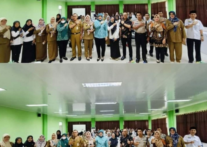 Tingkatkan Pelayanan Rumah Sakit Siti Aisyah Lubuklinggau, Pegawai Diberikan Pelatihan Service Excellent 