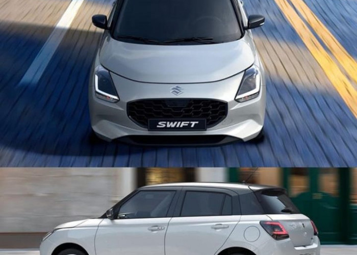 Suzuki Swift 2024, Generasi Terbaru Hadir Dengan Harga Rp105 Jutaan, Kamu Sudah Pesan?