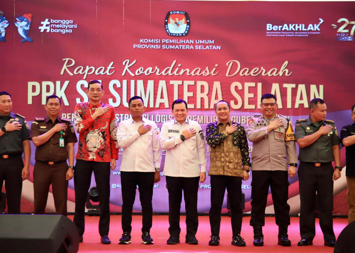 Pemprov Sumsel Optimis Akan Jalankan Pilkada Sumsel Dengan Lancar