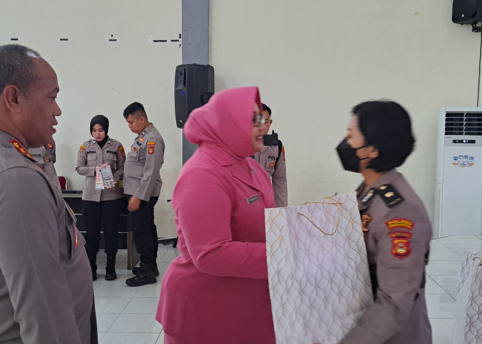 Kapolrestabes Palembang Pimpin Sertijab Kapolsek Sako