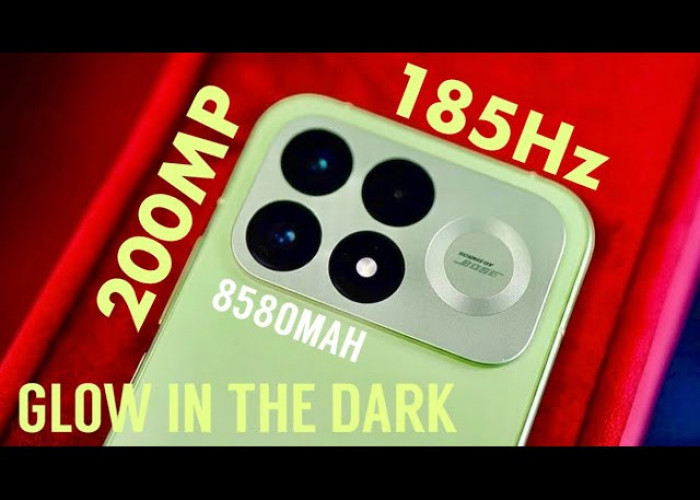 Redmi K100 Pro: Layar 185Hz & Chipset Snapdragon 8 Elite yang Gila!