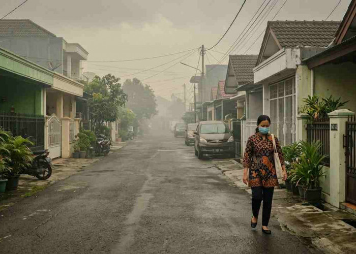 Prakiraan Cuaca Sumsel 15 Oktober 2026, Udara Kabur Berpotensi Terjadi di Seluruh Wilayah!