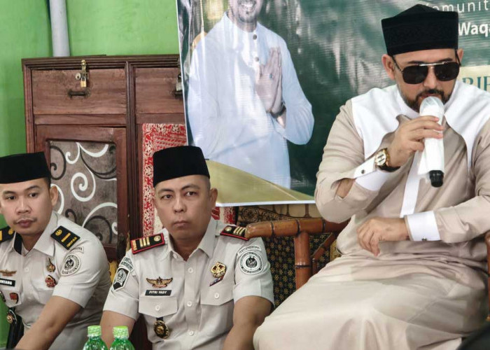 Sentuh Hati Ratusan Warga Binaan, Habib Ahmad Al Habsyi Ajak Tingkatkan Keimanan di Rutan Baturaja