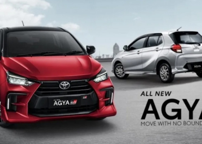 Mobil Hatchback Terlaris di Indonesia, Toyota Agya Kini Hadir Dalam Kasta Tertinggi, Cek Harganya Disini