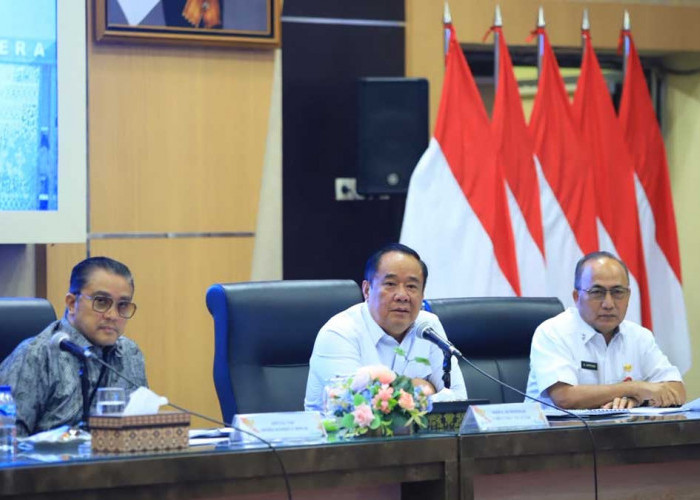 Ekonomi Tumbuh 5,34 Persen, Wagub Cik Ujang Beberkan Sejumlah Indikator Makro Pembangunan Sumsel