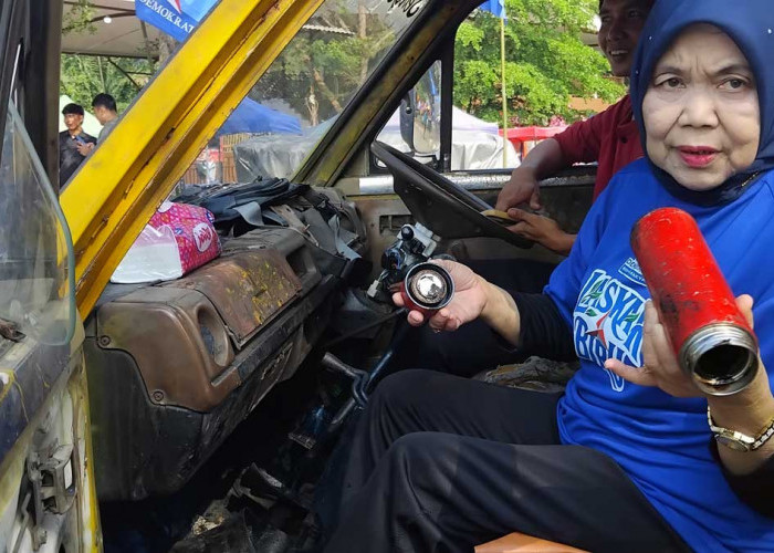 Kendaraan Sampah Paksa Beroperasi Meski Sudah Rusak Berat: DPRD Lahat Soroti Risiko Keselamatan di Jalan Raya