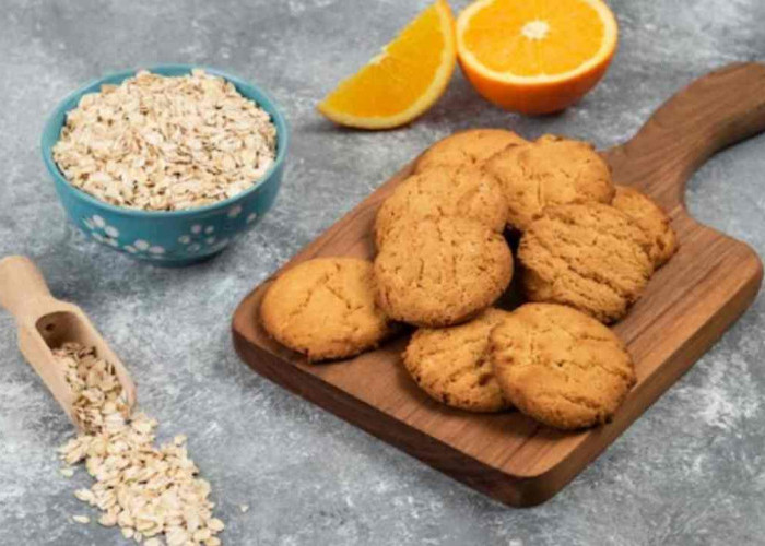 Toples Lebaran Tak Lengkap Tanpa Kue Oatmeal Kering Ini, Cobain Yuk!