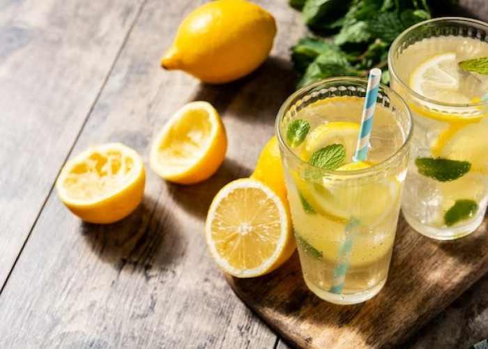 Yuk Cobain Resep Lemonade Minuman Segar Rendah Kalori! 