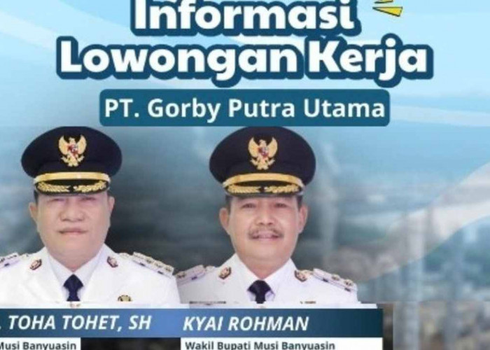 Berkah Ramadan 2026 untuk Generasi Muda Muba: PT Gorby Putra Utama dan Disnakertrans Buka Loker