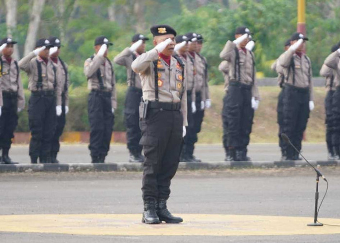 131 Putra Terbaik Sumsel Resmi Masuk SPN Betung, Siap Digembleng Jadi Bintara Polri Berkemampuan SPKT