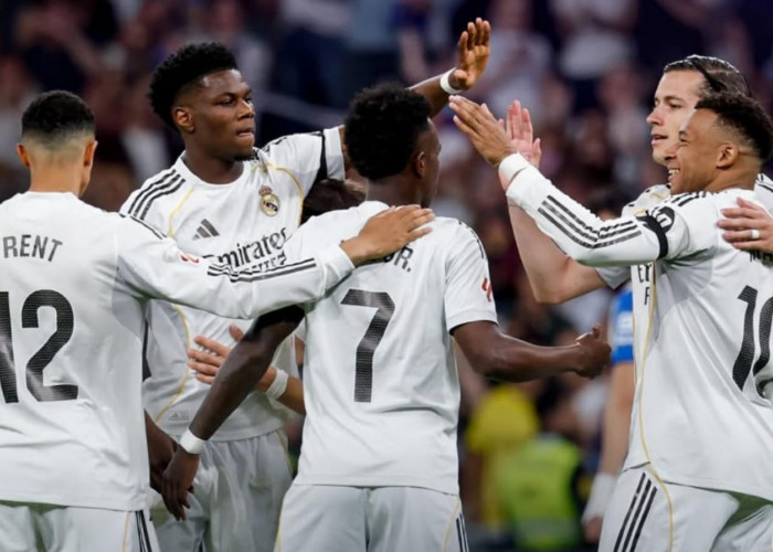 Real Madrid 2-1 Alaves: Mbappe dan Vinicius Mambawa Tuan Tumah Kembali ke Jalur Kemenangan
