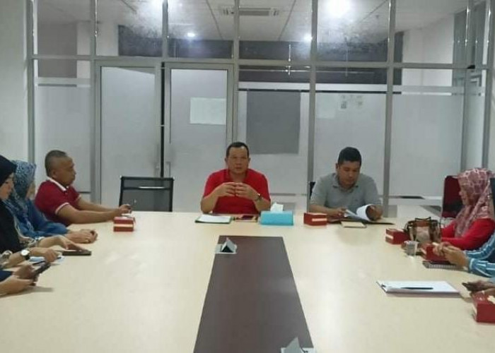 Pemkot Lubuklinggau Rapat Penyampaian Program Kerja TPAKD