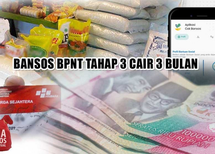 SP2D Keluar! Bansos BPNT Tahap 3 Cair Rp600.000 via Kantor Pos