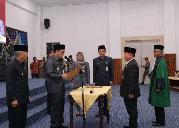 Imam Senen Jabat PJ Sekda Kota Lubuklinggau
