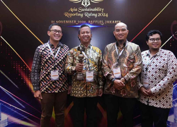 Bukit Asam Raih Platinum di Asia Sustainability Reporting Rating 2024