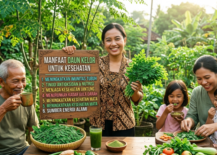 Jangan Remehkan Daun Kelor! Ini 8 Manfaatnya yang Jarang Diketahui Banyak Orang