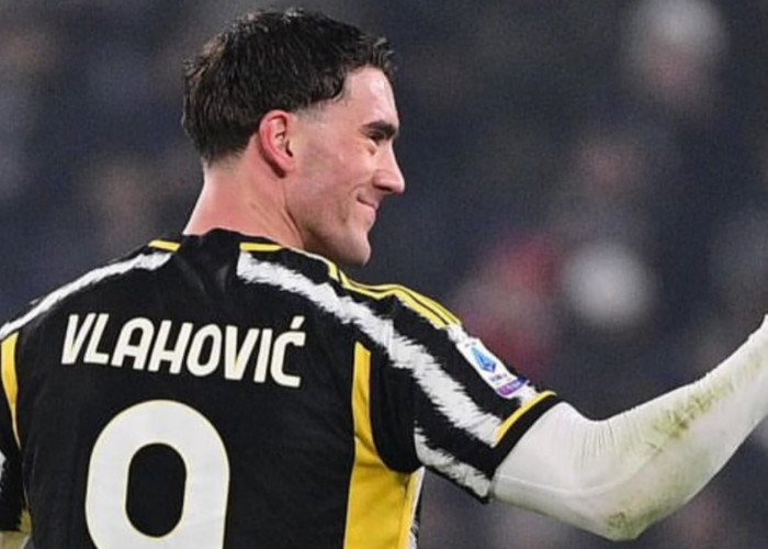 Vlahovic Tinggalkan Juventus dengan Status Bebas Transfer