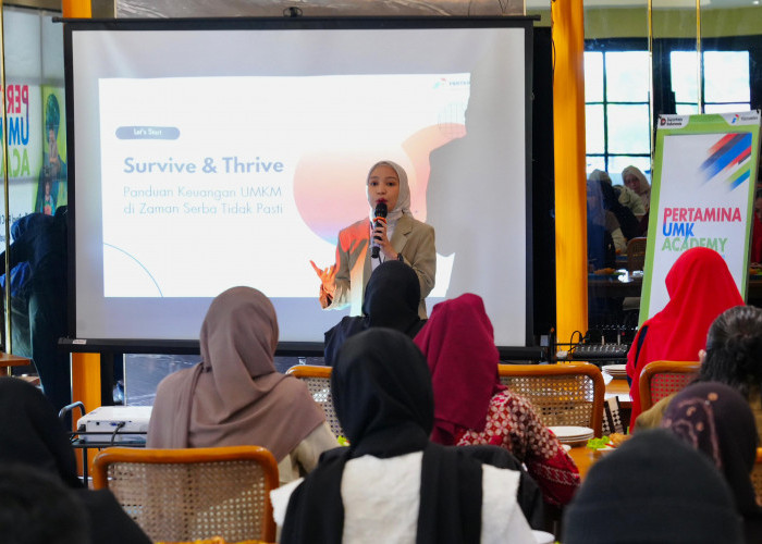 UMK Academy 2025 Latih 47 Pelaku Usaha di Sumbagsel dengan Strategi Bisnis Modern