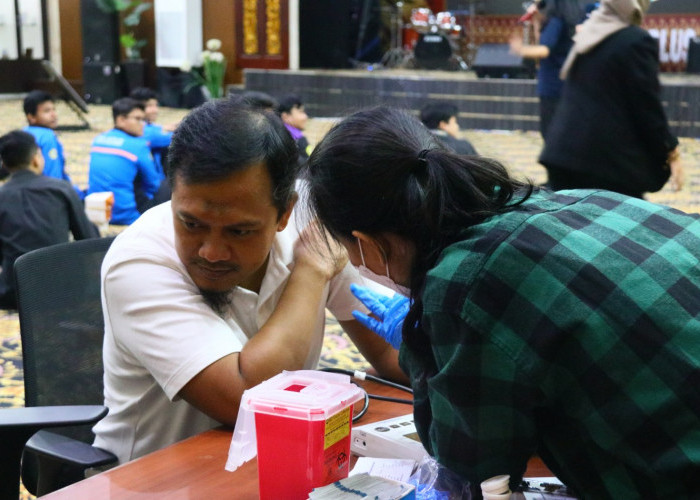 PLN Icon Plus dan Siloam Hospitals Gelar Medical Check Up untuk Dukung Kesehatan Karyawan