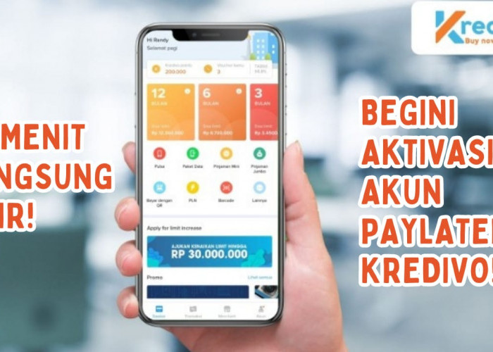 Hanya Modal KTP, Kredit Online di Kredivo Bisa Pinjam Rp30 Juta Langsung Cair, Begini Cara Aktivasi Akun