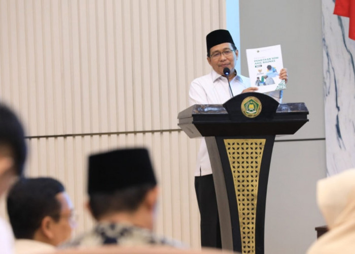 Kemenag Luncurkan 8 Buku Panduan dan Strategi Pengelolaan Zakat Wakaf