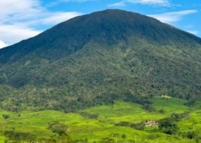 Ratusan Pendaki dari Berbagai Daerah Rayakan HUT ke-77 RI di Puncak Dempo