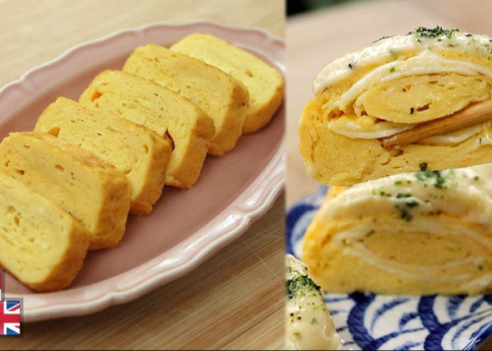 Cara Membuat Tamagoyaki Ala Resto Jepang - Lembut, Manis & Gurih