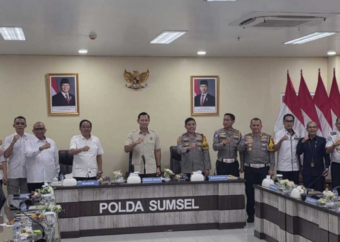 Menko AHY Apresiasi Polres Lahat: Ungkap Dalang di Balik Ambruknya Jembatan Muara Lawai