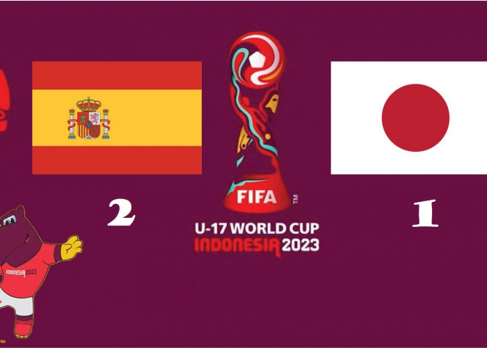 Piala Dunia U17 2023: Menang Tipis 2-1, Tim Matador Spanyol U17 Pulangkan Pasukan Samurai Biru Jepang U17