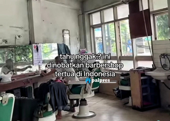 Jarang Orang Tahu, Ternyata di Indonesia Ada Barbershop Yang Sudah Beroprasi Lebih Dari 100 Tahun Melebihi Rat