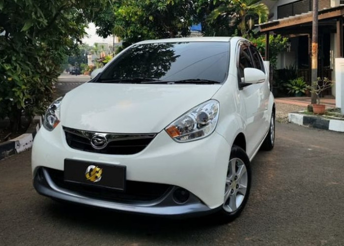 Masih Jadi Primadona, Daihatsu Sirion 2018 Tetap Jadi Andalan di Harga Rp 150 Jutaan Dalam Kondisi Bekas!