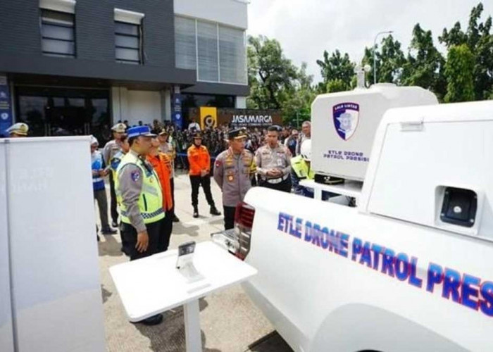 Siap-siap Mudik 2026! Kakorlantas Kerahkan ETLE Drone Patrol untuk Awasi Pelanggar Lalu Lintas