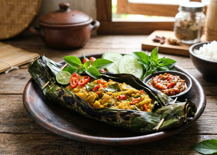 Resep dan Cara Membuat Pepes Tempoyak Ikan Patin yang Asam, Gurih, dan Menggugah Selera