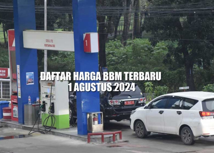 Daftar Harga BBM Terbaru Berlaku Hari Ini 1 Agustus 2024 di SPBU Seluruh Indonesia 