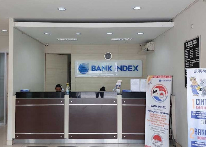 Lowongan Kerja Terbaru Bank Index Lulusan S1 Semua Jurusan Penempatan di Kota Palembang Sumatera Selatan 