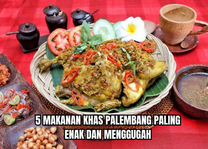 5 Makanan Khas Paling Enak di Palembang, Cita Rasa Lezatnya Bikin Kamu Ketagihan