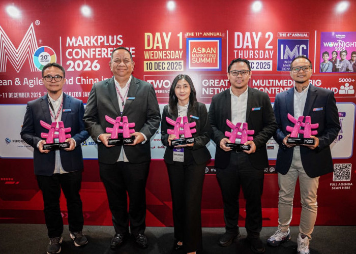 Borong 5 Penghargaan, Pertamina Patra Niaga Raih Prestasi di Marketeers Digital Marketing Heroes 2025