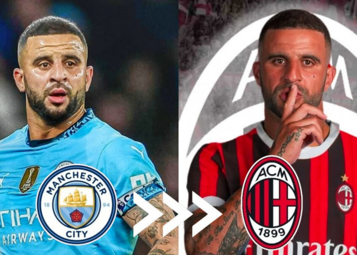 Kyle Walker, Pemain Pertama yang Direkrut Milan di Era Sergio Conceicao