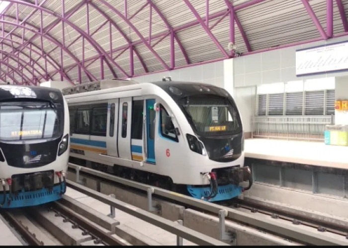 Sejarah Modernisasi Baru di Indonesia, Layani 3 Juta Penumpang, LRT Palembang Telan Anggaran Rp10,9 Triliun