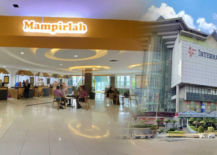 Konsep Dibalik 'Mampirlah', Wajah Baru IP Mall Palembang yang Kini Super Instagramable